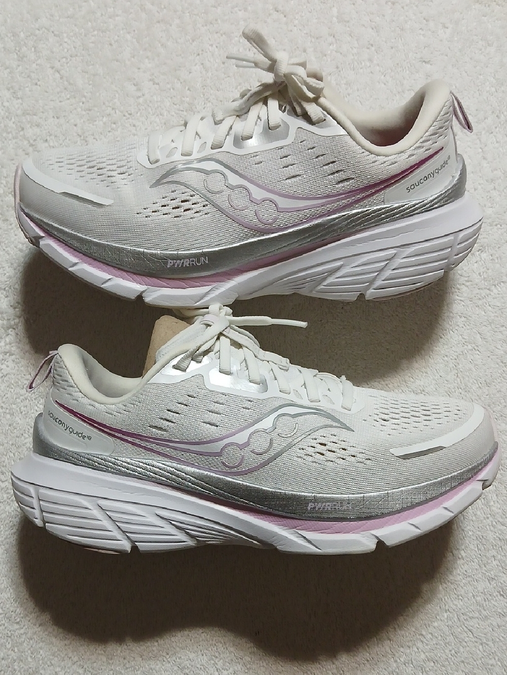 Saucony Guide 18 Running Training Shoes Size 8.5 Women's
